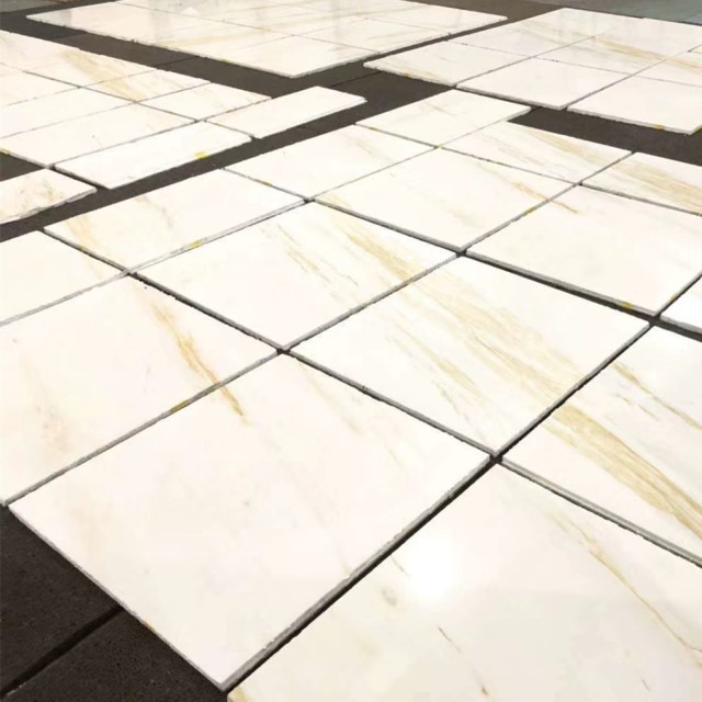 Calacatta Gold marble wall tiles